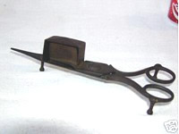 19th Century Candle Snuffer sold at Countryside Antique Mall Booth 19