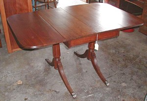 Duncan Phyffe Walnut Table