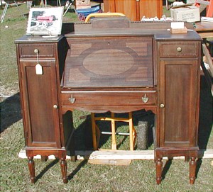 Walnut Secretary