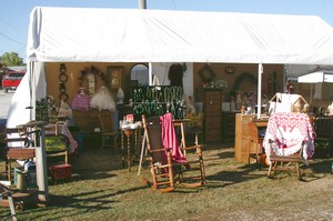 Second Looks' Tent  First Weekend